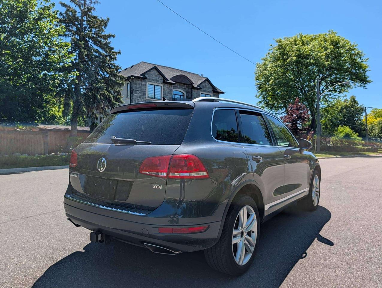 2014 Volkswagen Touareg Comfortline Photo