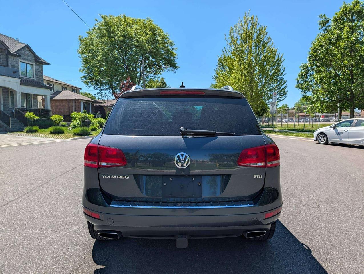2014 Volkswagen Touareg Comfortline Photo