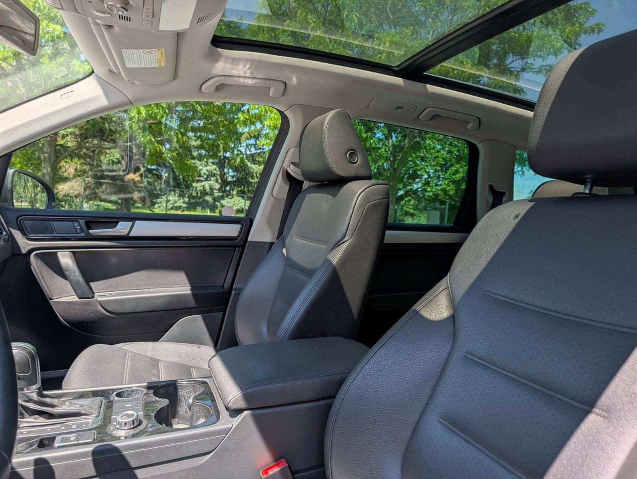 2014 Volkswagen Touareg Comfortline Photo