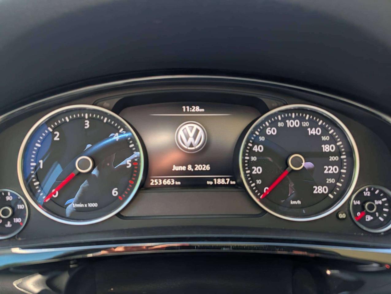 2014 Volkswagen Touareg Comfortline Photo