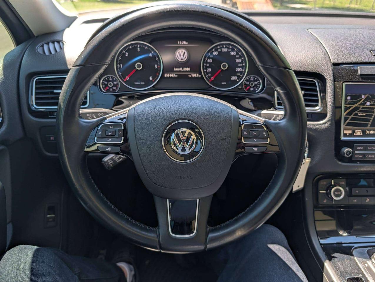 2014 Volkswagen Touareg Comfortline Photo