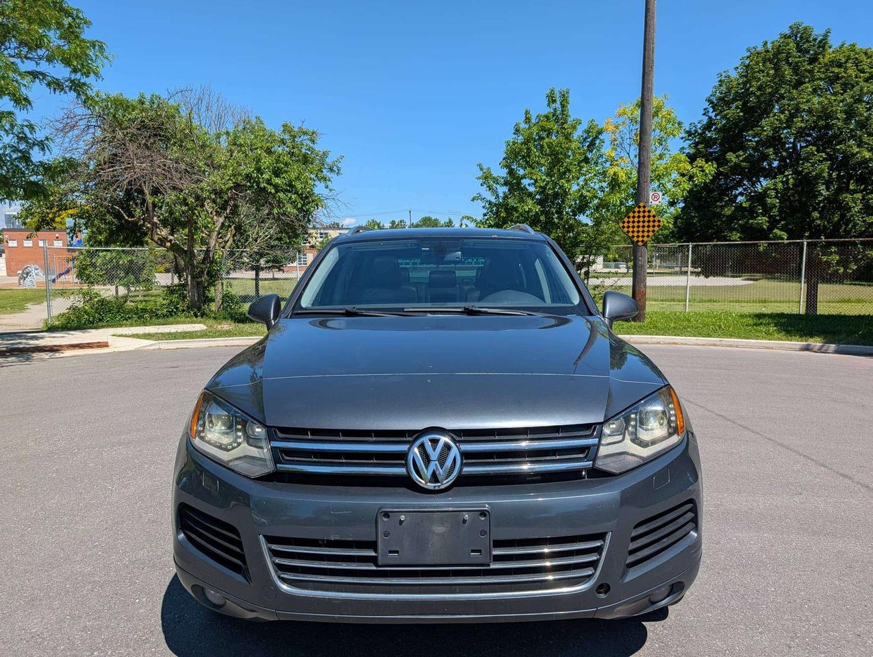 2014 Volkswagen Touareg Comfortline Photo1