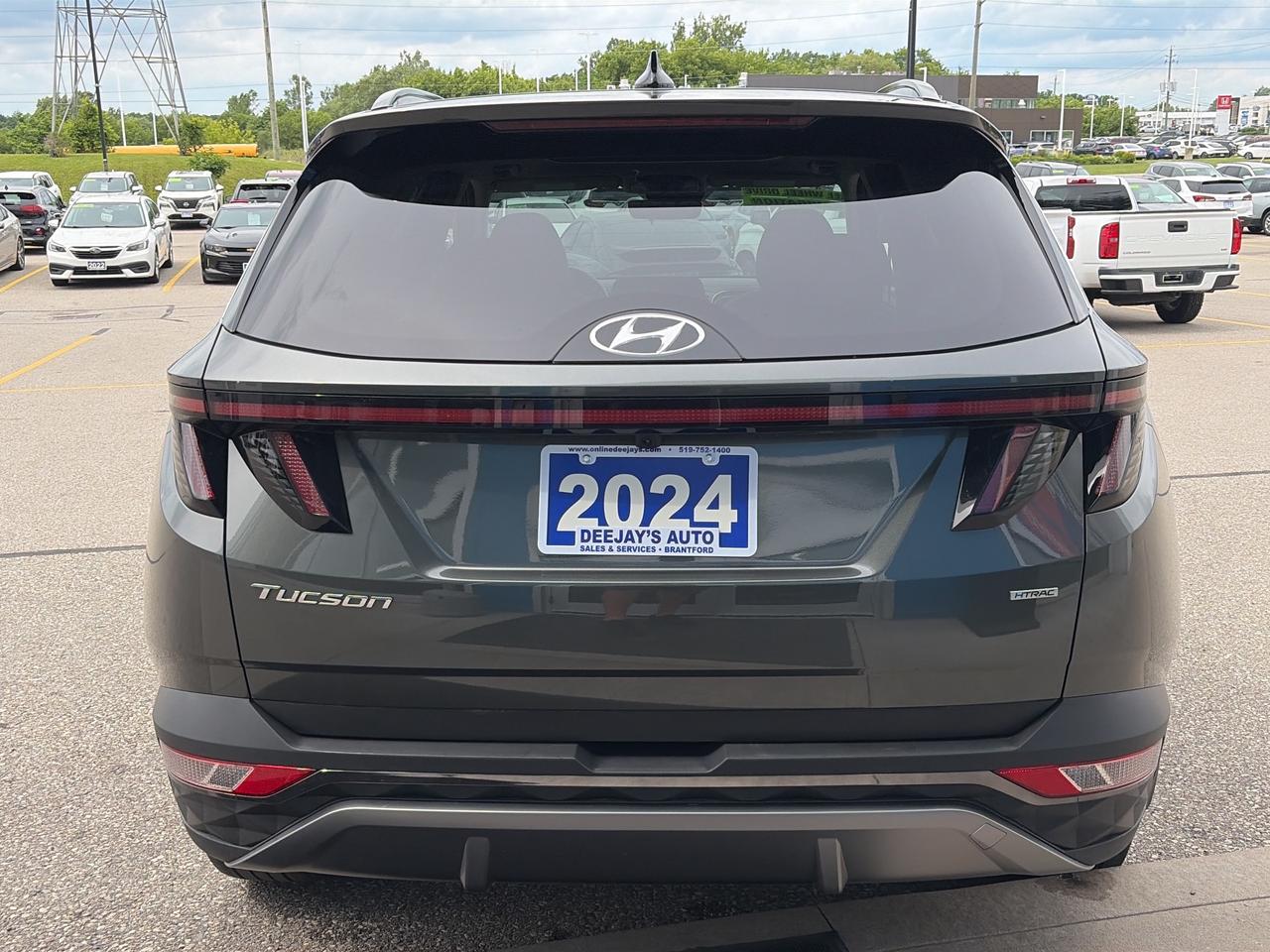2024 Hyundai Tucson Trend AWD   Factory Warranty   NAV   Pano Roof Photo3