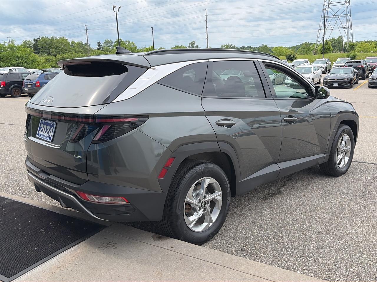 2024 Hyundai Tucson Trend AWD   Factory Warranty   NAV   Pano Roof Photo