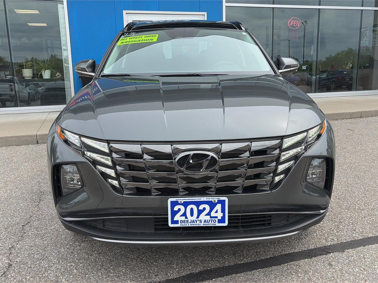 2024 Hyundai Tucson Trend AWD   Factory Warranty   NAV   Pano Roof Photo