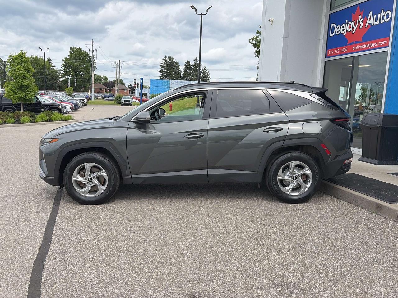 2024 Hyundai Tucson Trend AWD   Factory Warranty   Loaded   Clean Fax Photo5