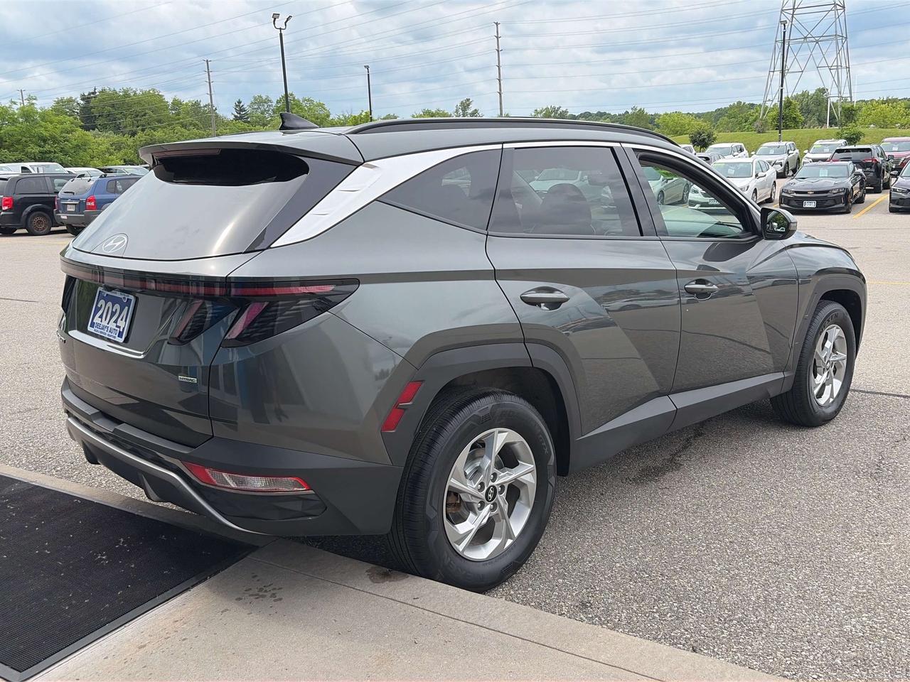 2024 Hyundai Tucson Trend AWD   Factory Warranty   Loaded   Clean Fax Photo