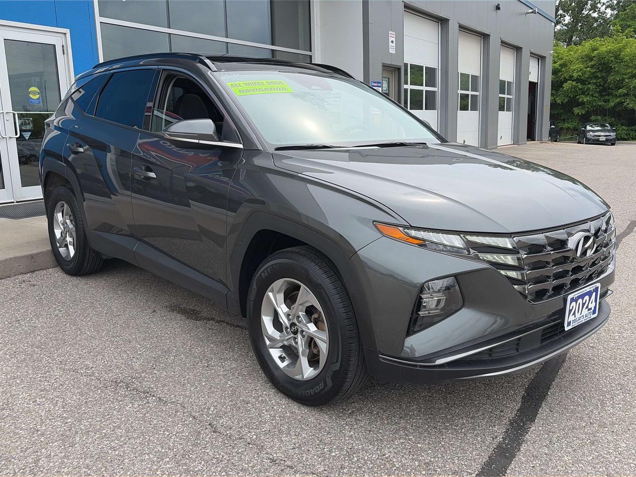 2024 Hyundai Tucson Trend AWD   Factory Warranty   Loaded   Clean Fax Photo
