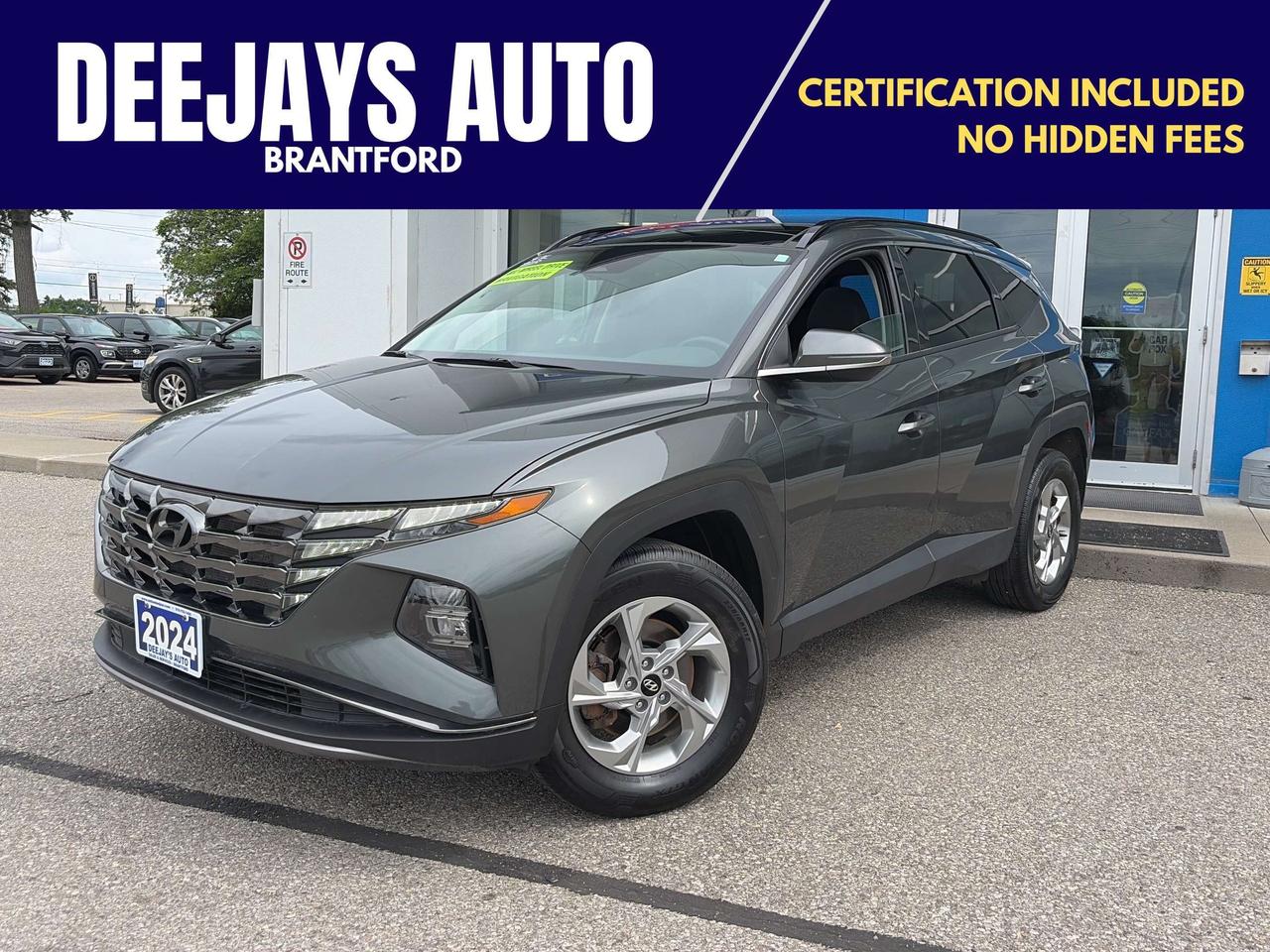 2024 Hyundai Tucson Trend AWD   Factory Warranty   Loaded   Clean Fax Photo0