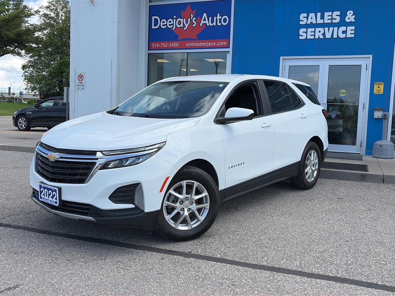 2022 Chevrolet Equinox LT FWD Photo0