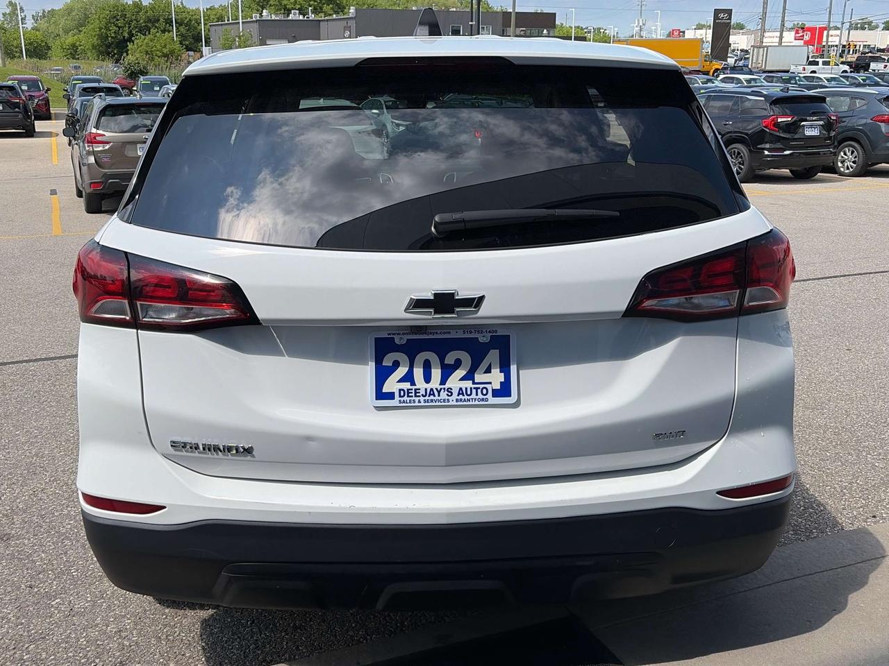 2024 Chevrolet Equinox LS AWD   Clean Carfax Photo