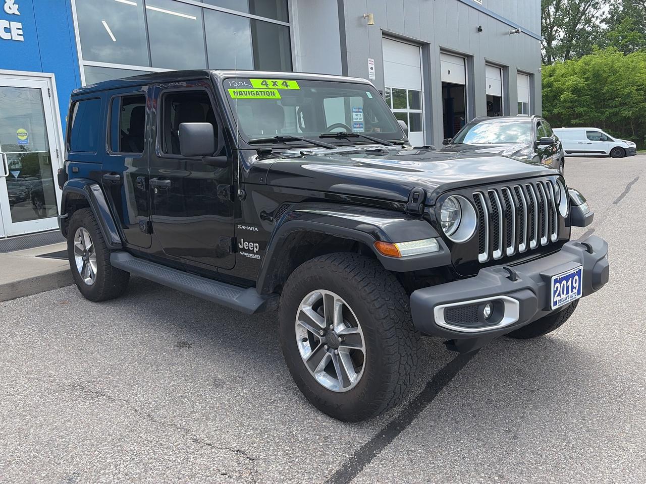 2019 Jeep WRANGLER UNLIMITED Sahara 4x4   NAV Photo