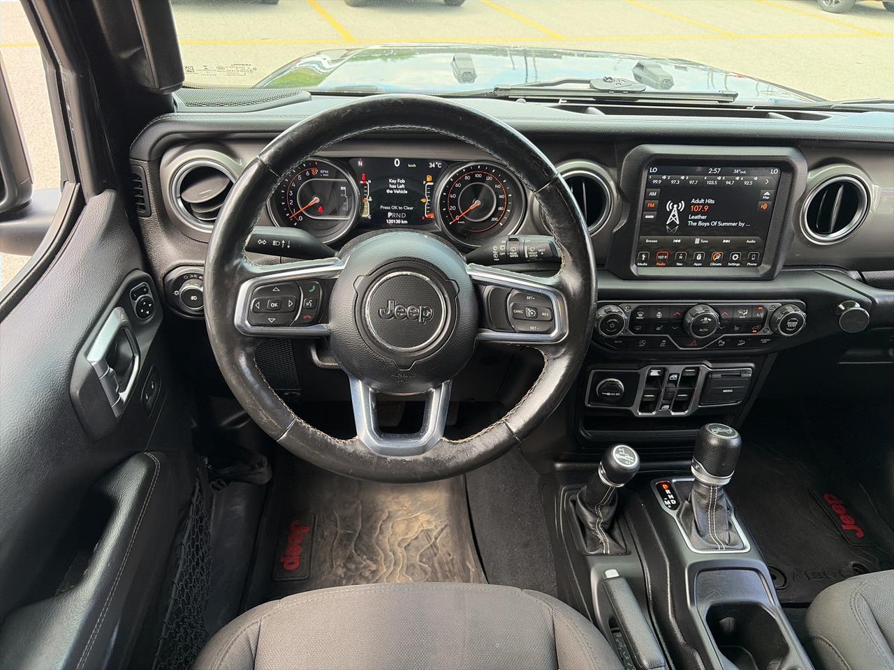 2019 Jeep WRANGLER UNLIMITED Sahara 4x4   NAV Photo
