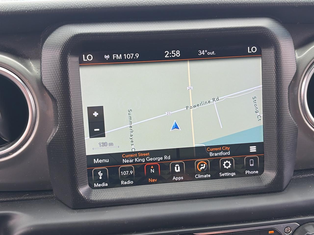 2019 Jeep WRANGLER UNLIMITED Sahara 4x4   NAV Photo
