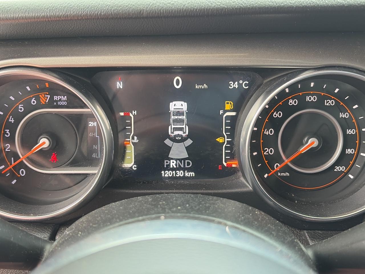 2019 Jeep WRANGLER UNLIMITED Sahara 4x4   NAV Photo