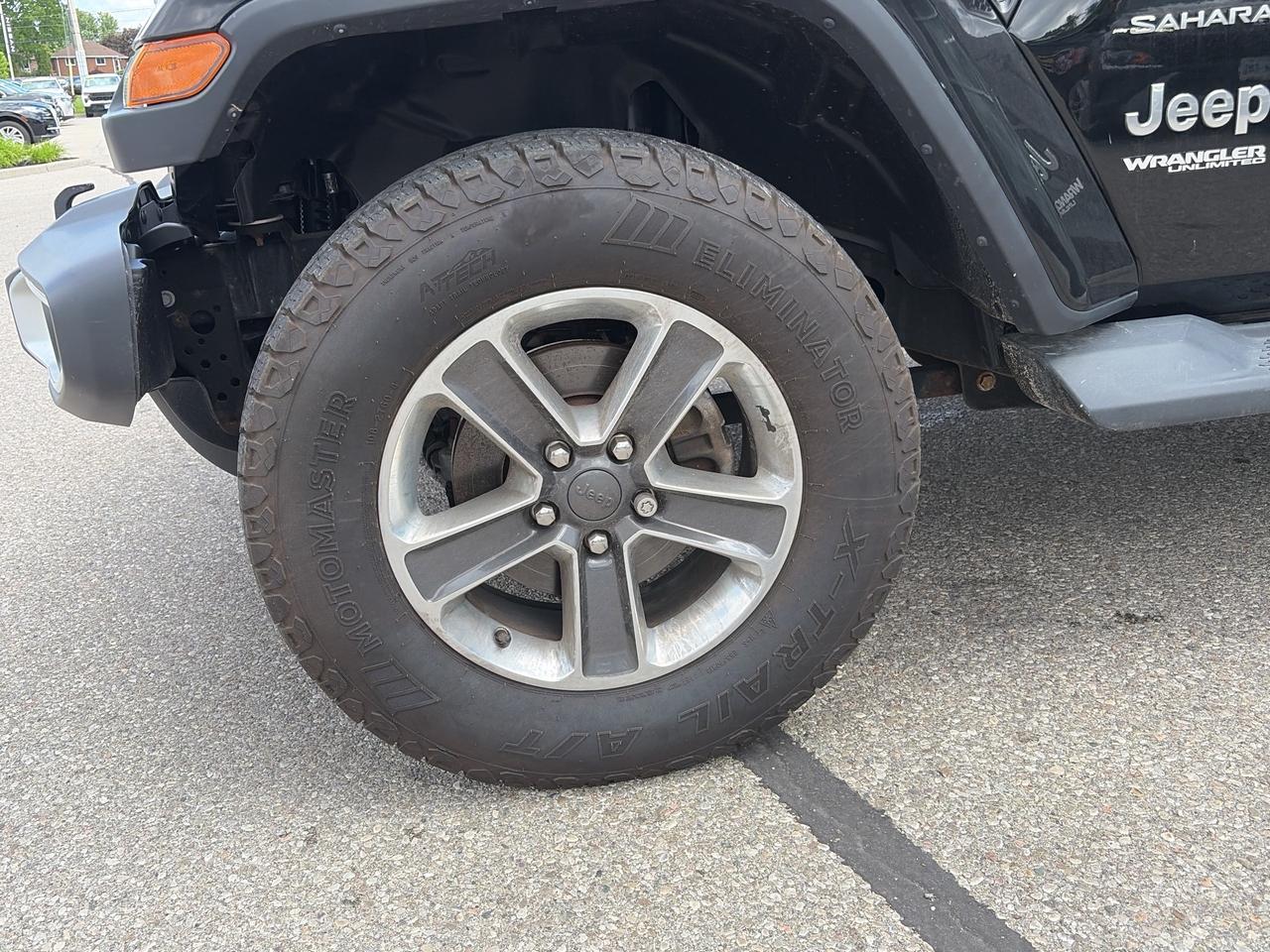 2019 Jeep WRANGLER UNLIMITED Sahara 4x4   NAV Photo