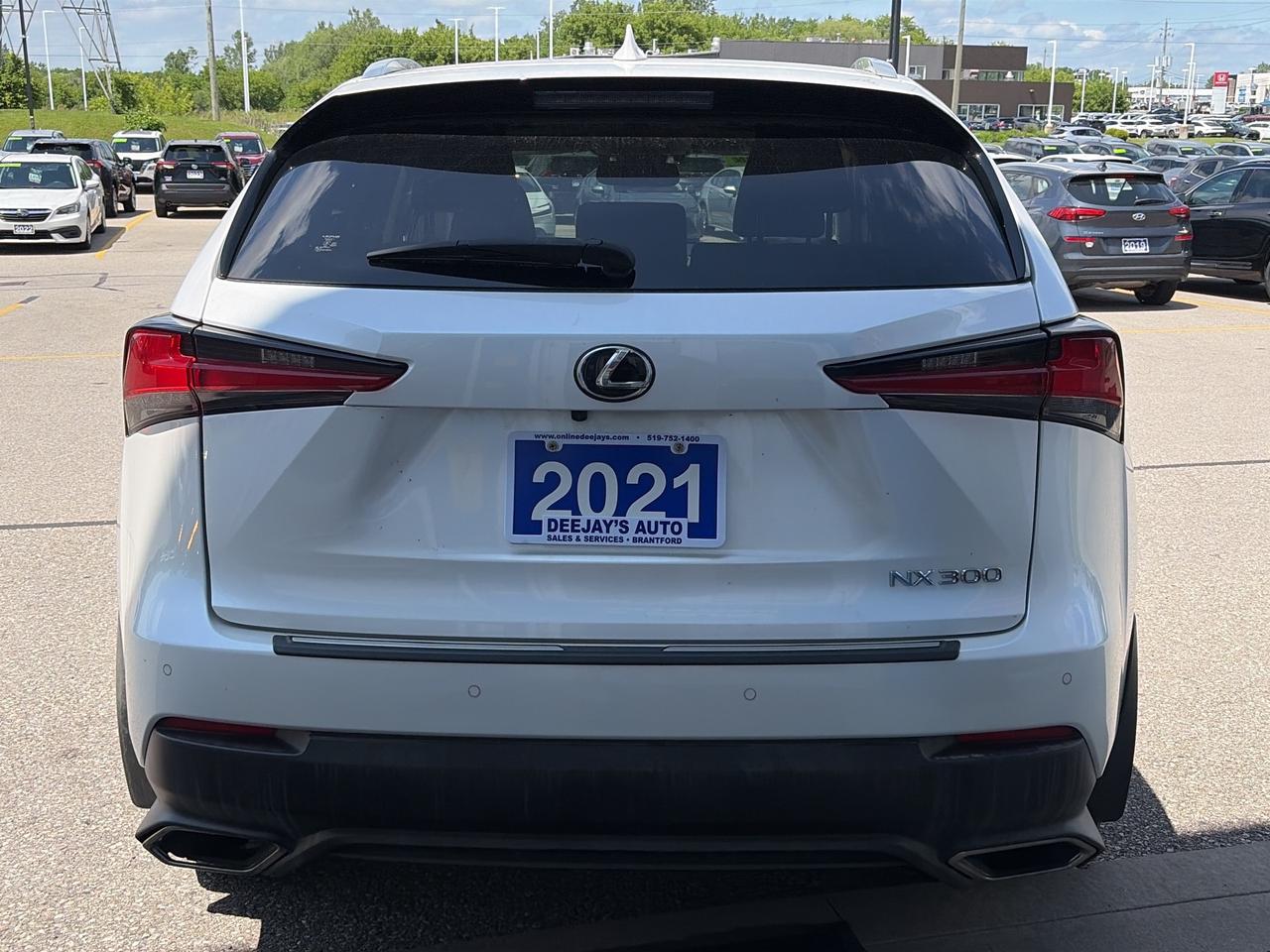 2021 Lexus NX NX 300 AWD Photo3