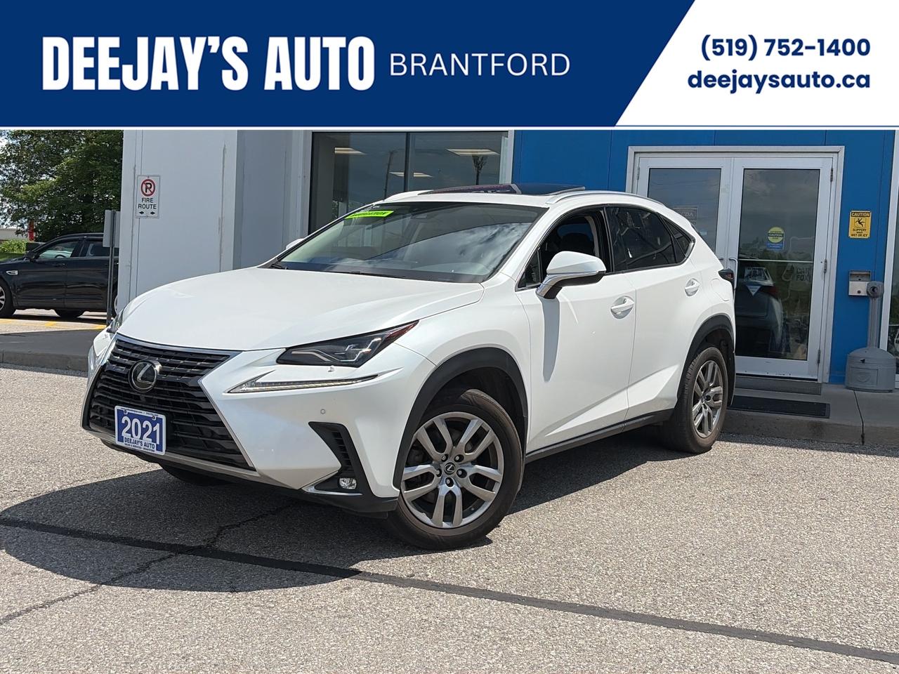 2021 Lexus NX NX 300 AWD Photo