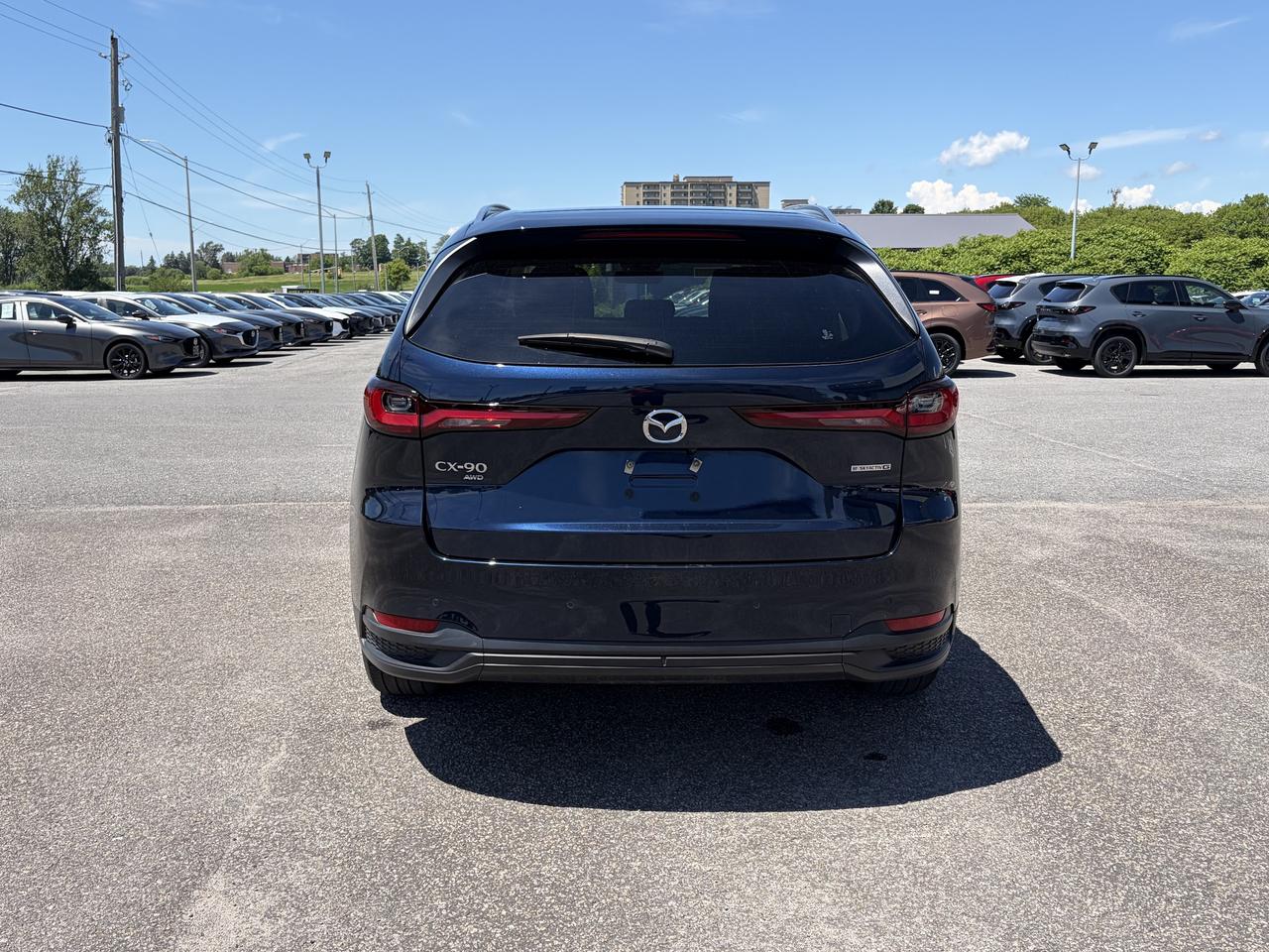 2025 Mazda CX-90 MHEV GS-L AWD Photo