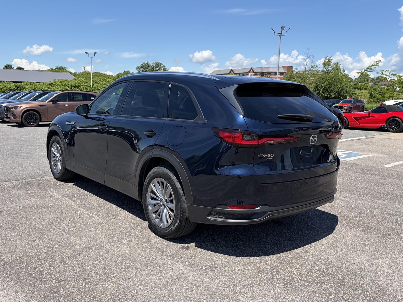 2025 Mazda CX-90 MHEV GS-L AWD Photo
