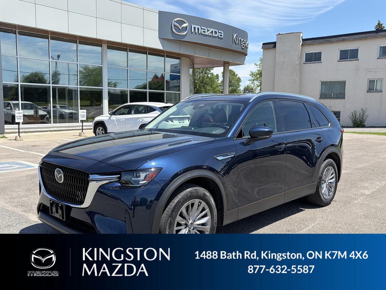 2025 Mazda CX-90 MHEV GS-L AWD Photo0
