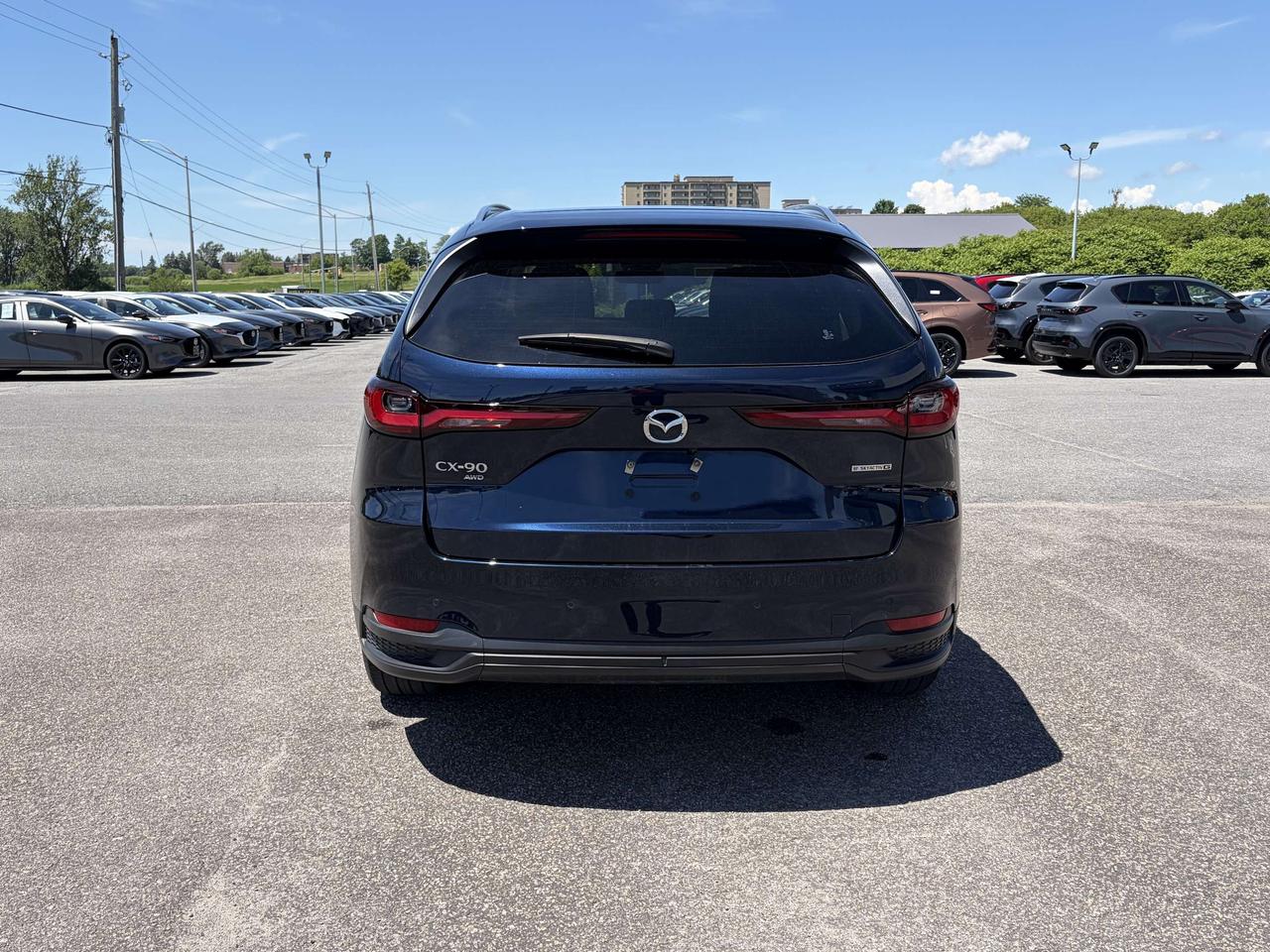 2025 Mazda CX-90 MHEV GS-L AWD Photo