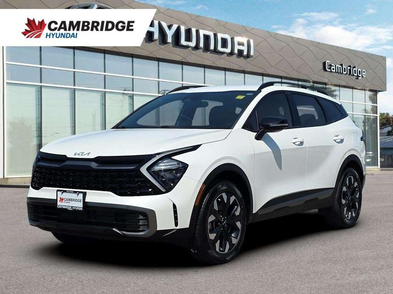 2024 Kia Sportage X-Line   NO ACCIDENTS LEATHER CARPLAY HEATSEATS Photo0