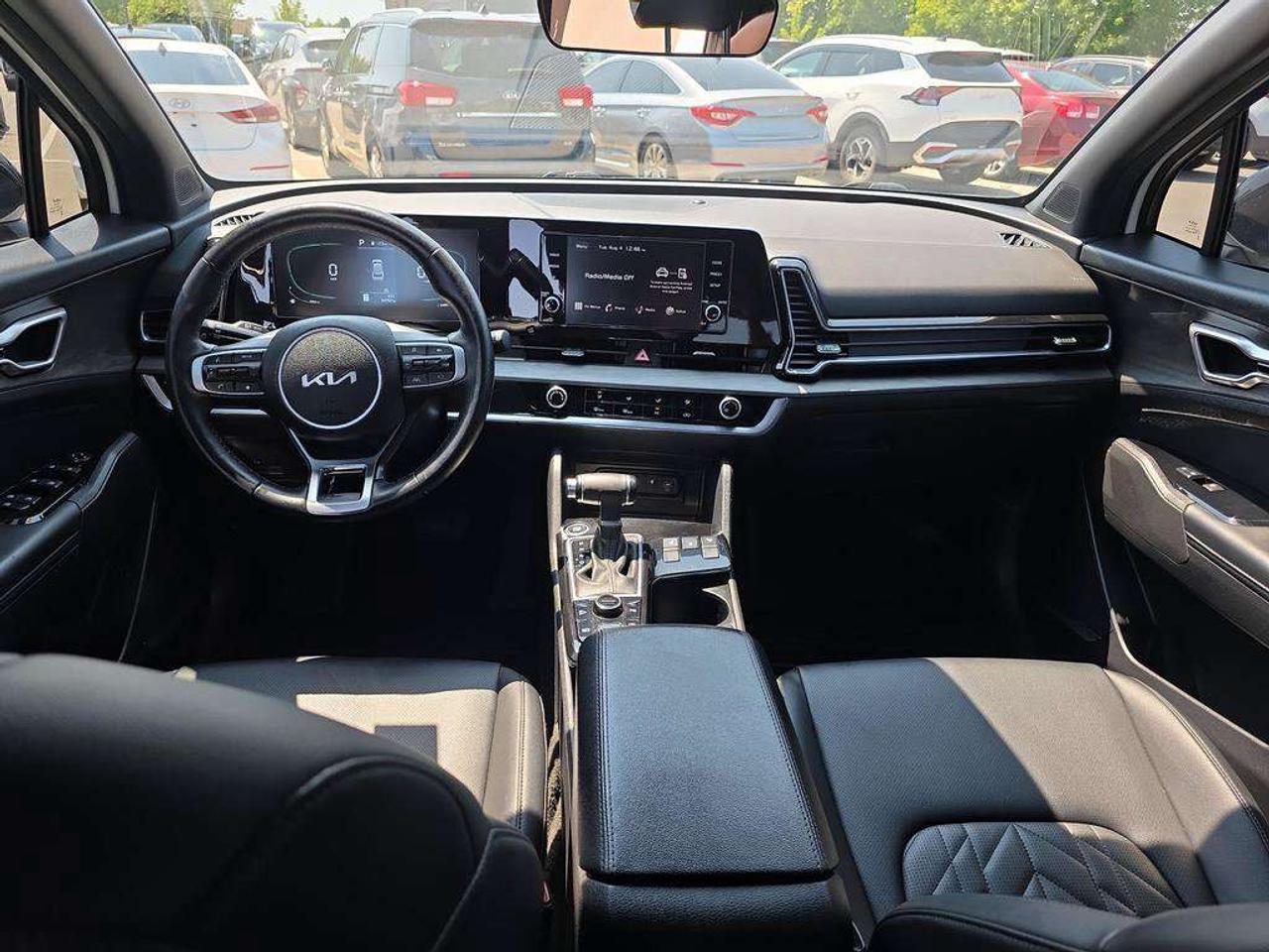 2024 Kia Sportage X-Line   NO ACCIDENTS LEATHER CARPLAY HEATSEATS Photo