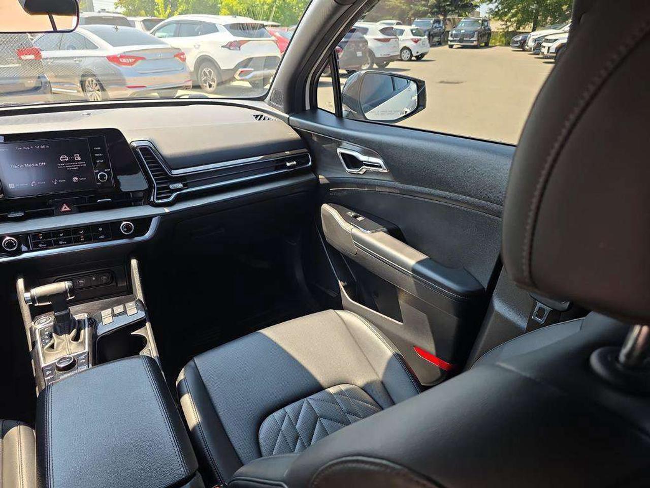 2024 Kia Sportage X-Line   NO ACCIDENTS LEATHER CARPLAY HEATSEATS Photo