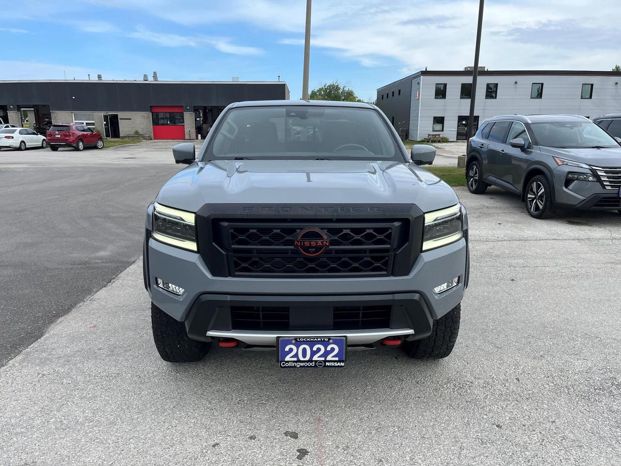 2022 Nissan Frontier PRO-4X CREW CAB Photo