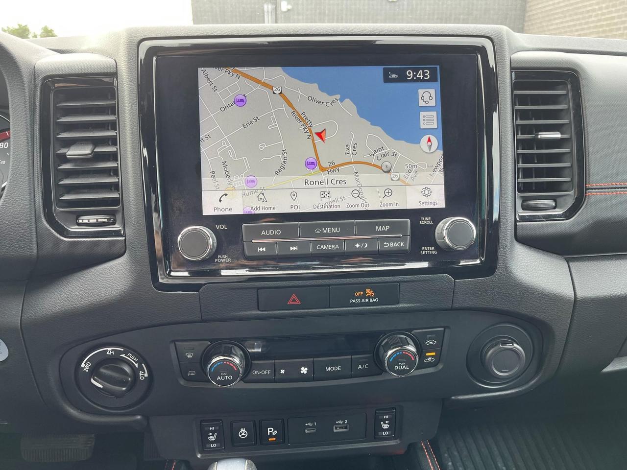 2022 Nissan Frontier PRO-4X CREW CAB Photo