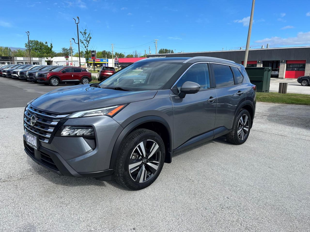 2024 Nissan Rogue SV Premium AWD Photo