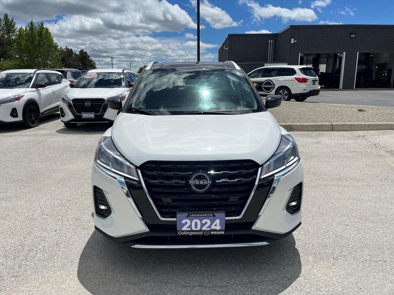 2024 Nissan Kicks SV FWD Photo