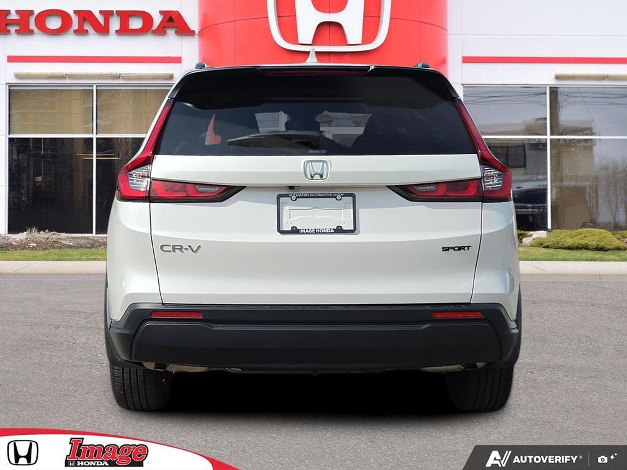 2023 Honda CR-V Sport AWD   NO CLAIMS   ONE OWNER   SUNROOF Photo4
