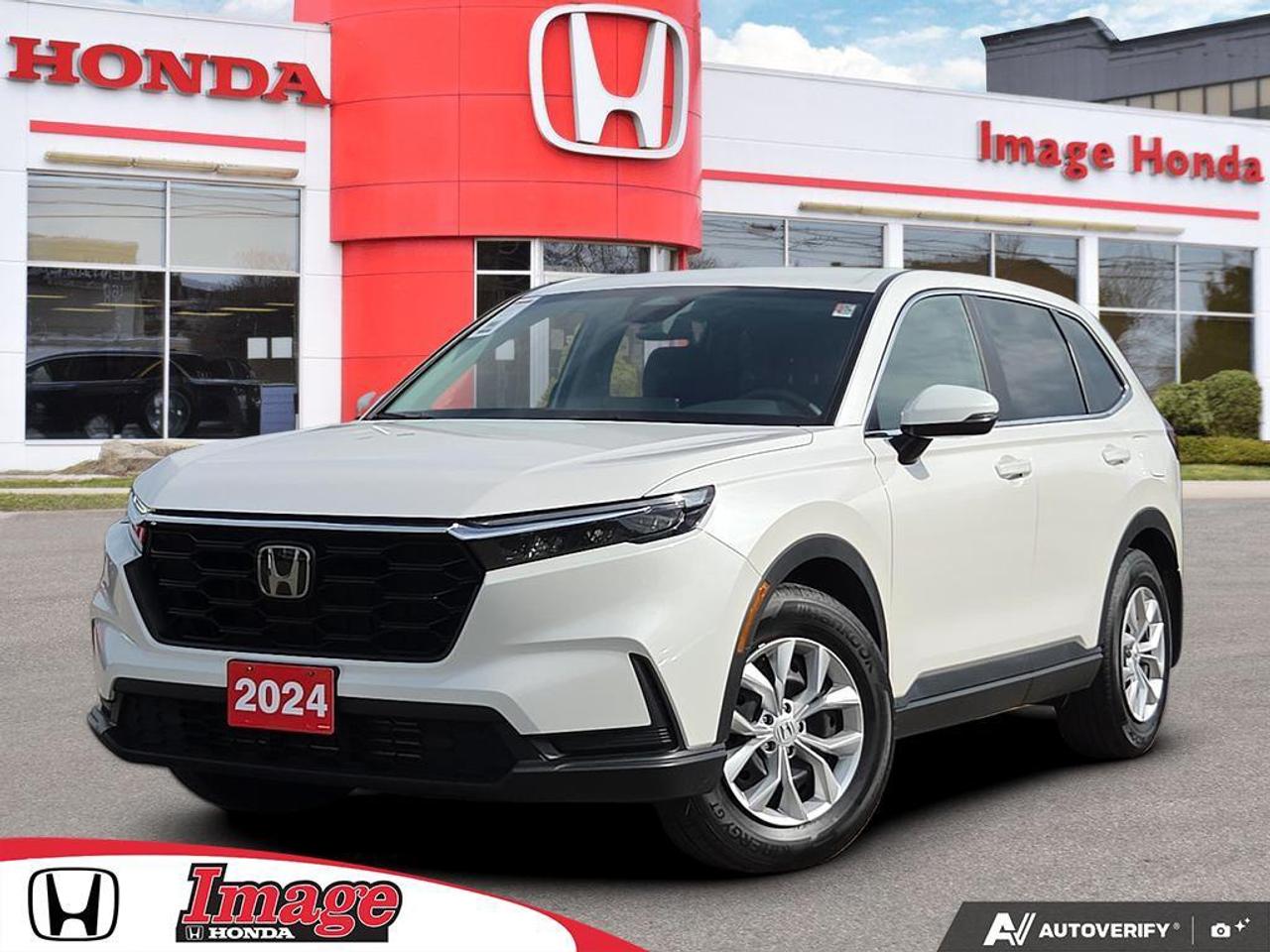 2024 Honda CR-V LX-B 2WD   NO CLAIMS   ONE OWNER   HTD SEATS Photo