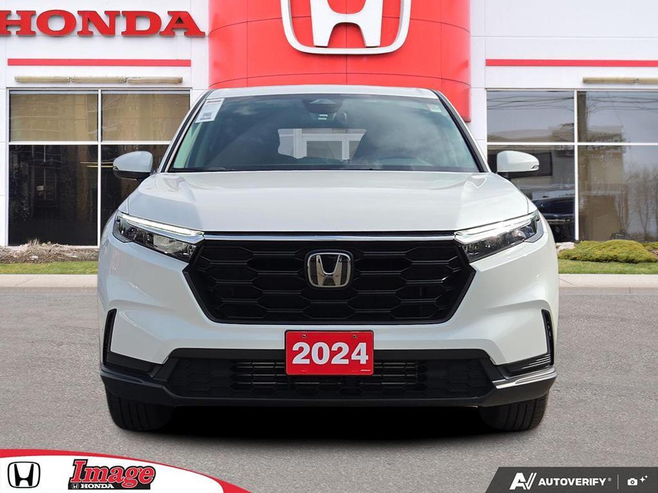 2024 Honda CR-V LX-B 2WD   NO CLAIMS   ONE OWNER   HTD SEATS Photo