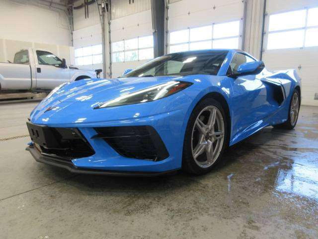 2021 Chevrolet Corvette 2LT Z51 TARGA, FR. LIFT, LOADED, 20K! Photo