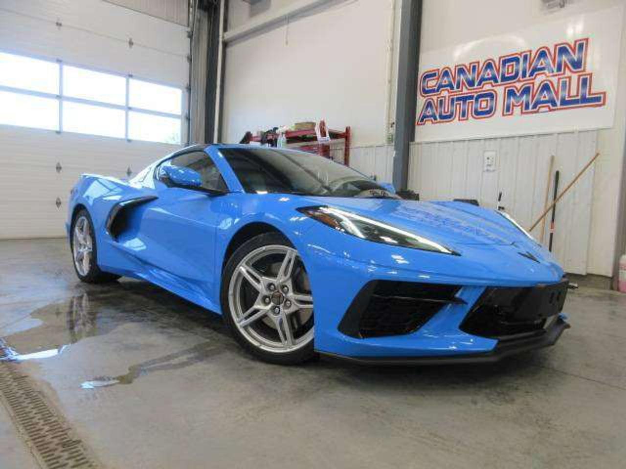 2021 Chevrolet Corvette 2LT Z51 TARGA, FR. LIFT, LOADED, 20K! Photo