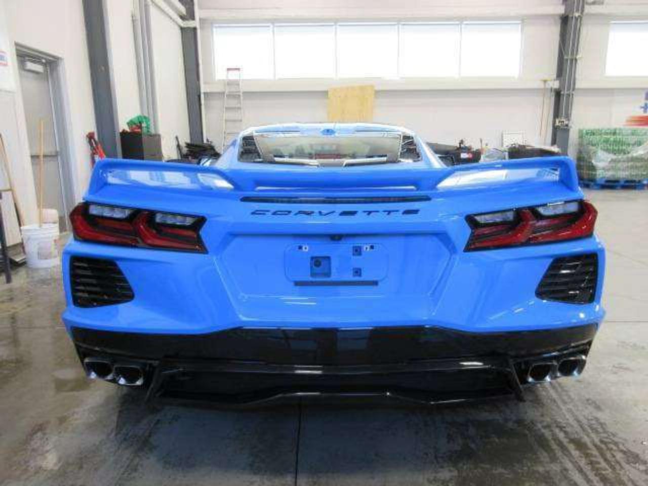 2021 Chevrolet Corvette 2LT Z51 TARGA, FR. LIFT, LOADED, 20K! Photo