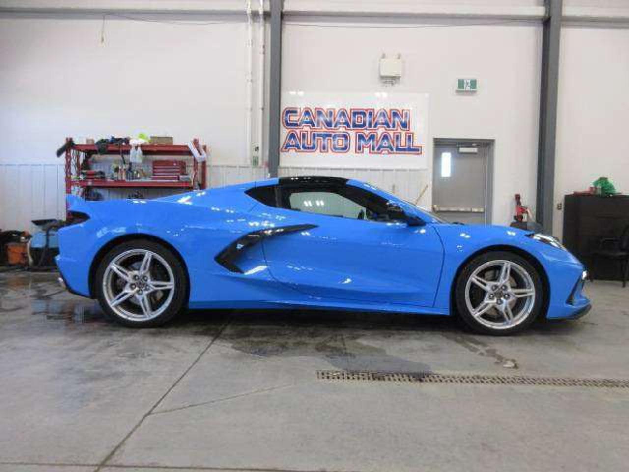 2021 Chevrolet Corvette 2LT Z51 TARGA, FR. LIFT, LOADED, 20K! Photo