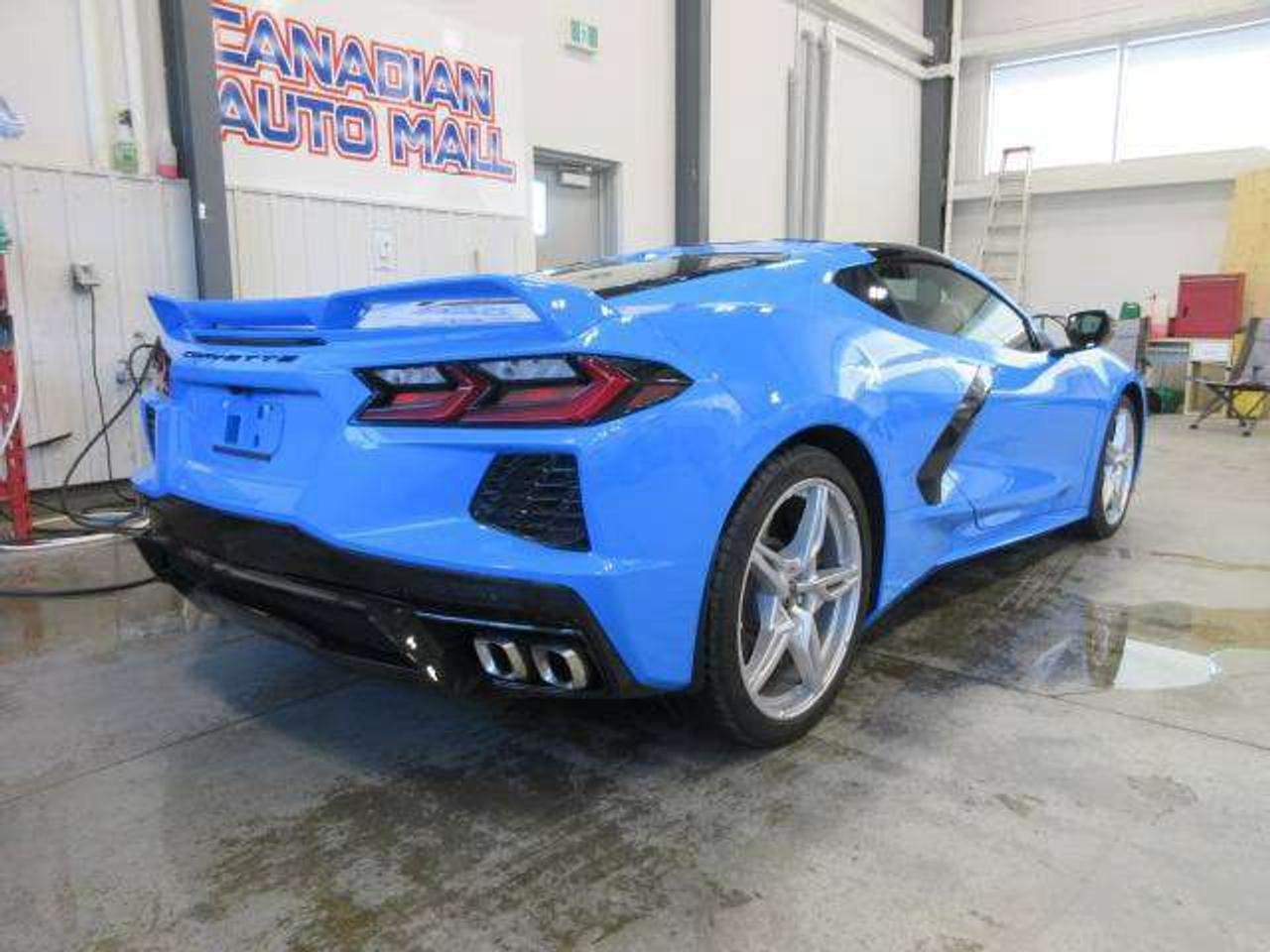 2021 Chevrolet Corvette 2LT Z51 TARGA, FR. LIFT, LOADED, 20K! Photo