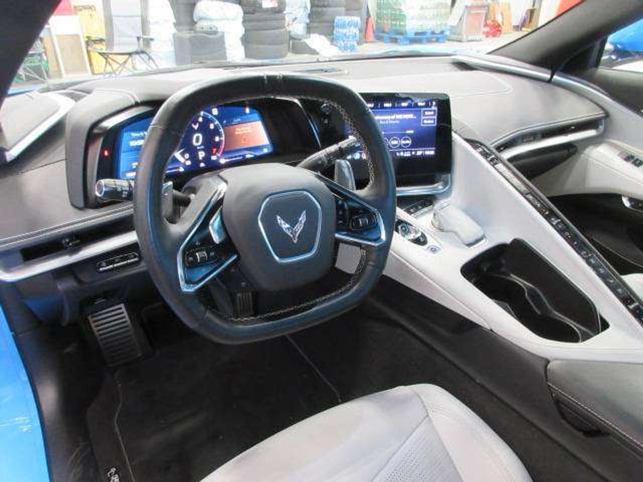 2021 Chevrolet Corvette 2LT Z51 TARGA, FR. LIFT, LOADED, 20K! Photo