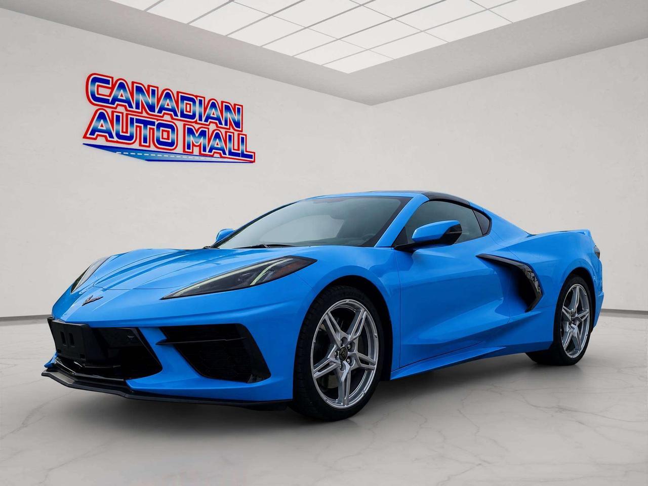 2021 Chevrolet Corvette 2LT Z51 TARGA, FR. LIFT, LOADED, 20K! Photo2