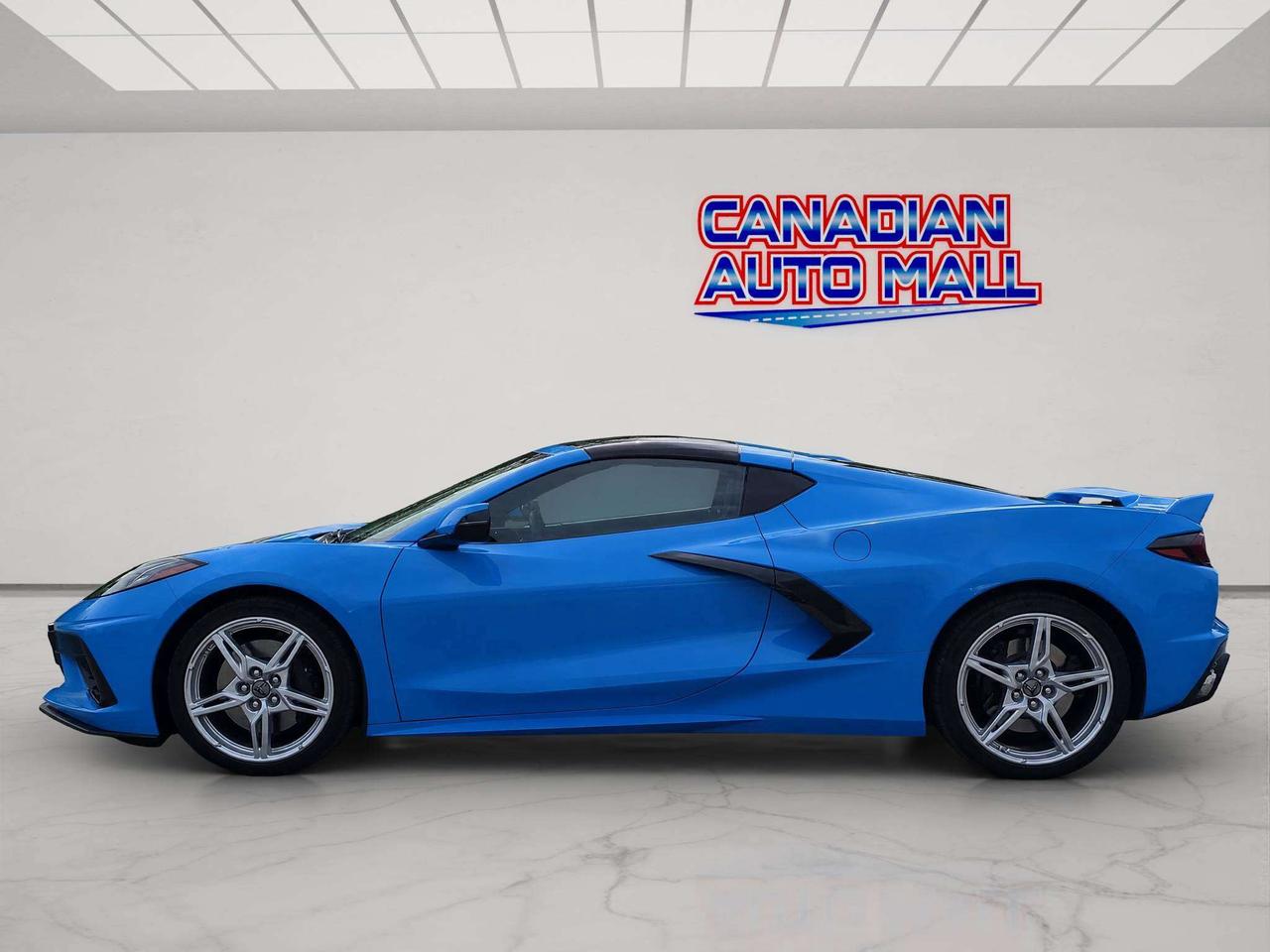 2021 Chevrolet Corvette 2LT Z51 TARGA, FR. LIFT, LOADED, 20K! Photo3
