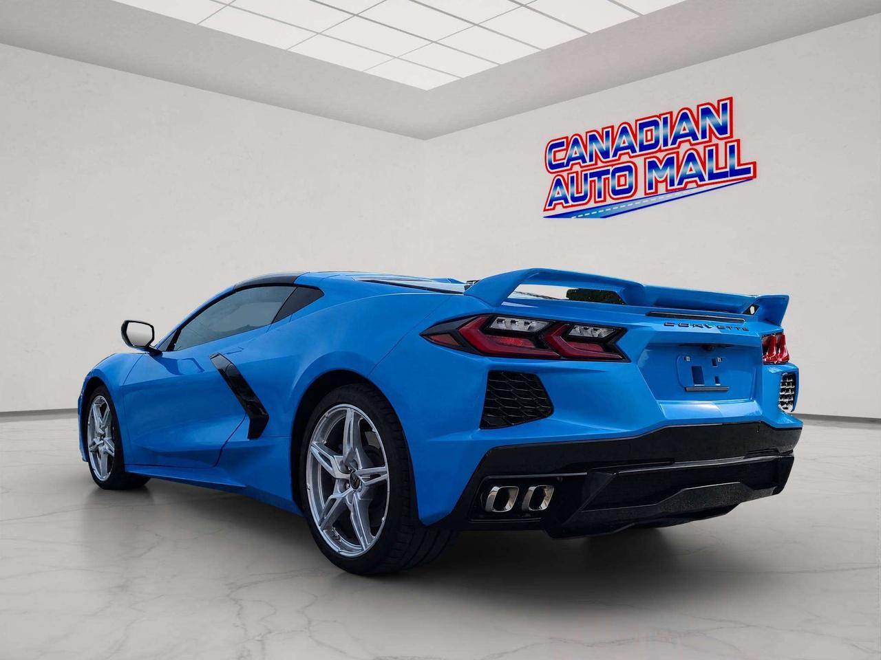 2021 Chevrolet Corvette 2LT Z51 TARGA, FR. LIFT, LOADED, 20K! Photo
