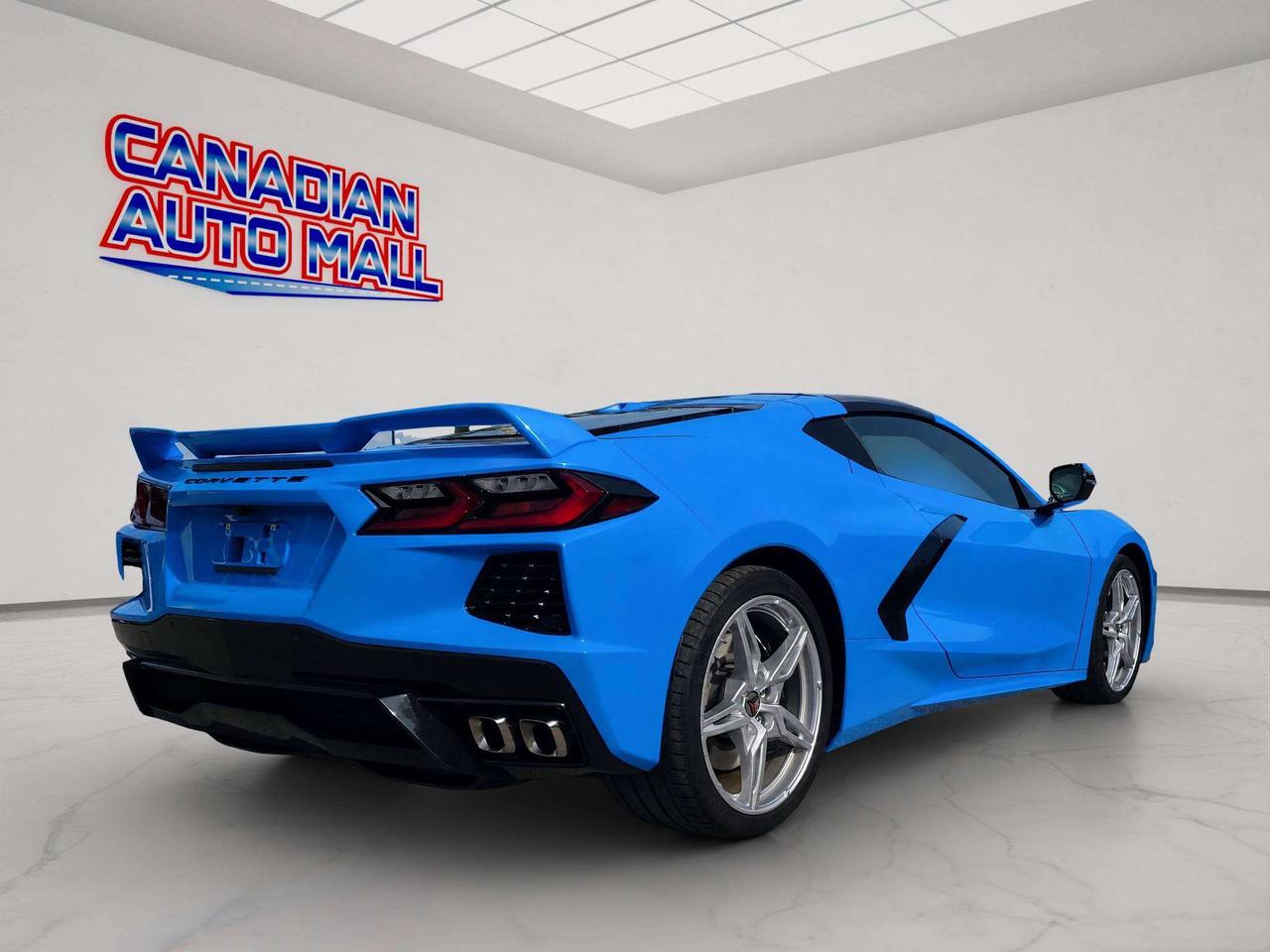 2021 Chevrolet Corvette 2LT Z51 TARGA, FR. LIFT, LOADED, 20K! Photo