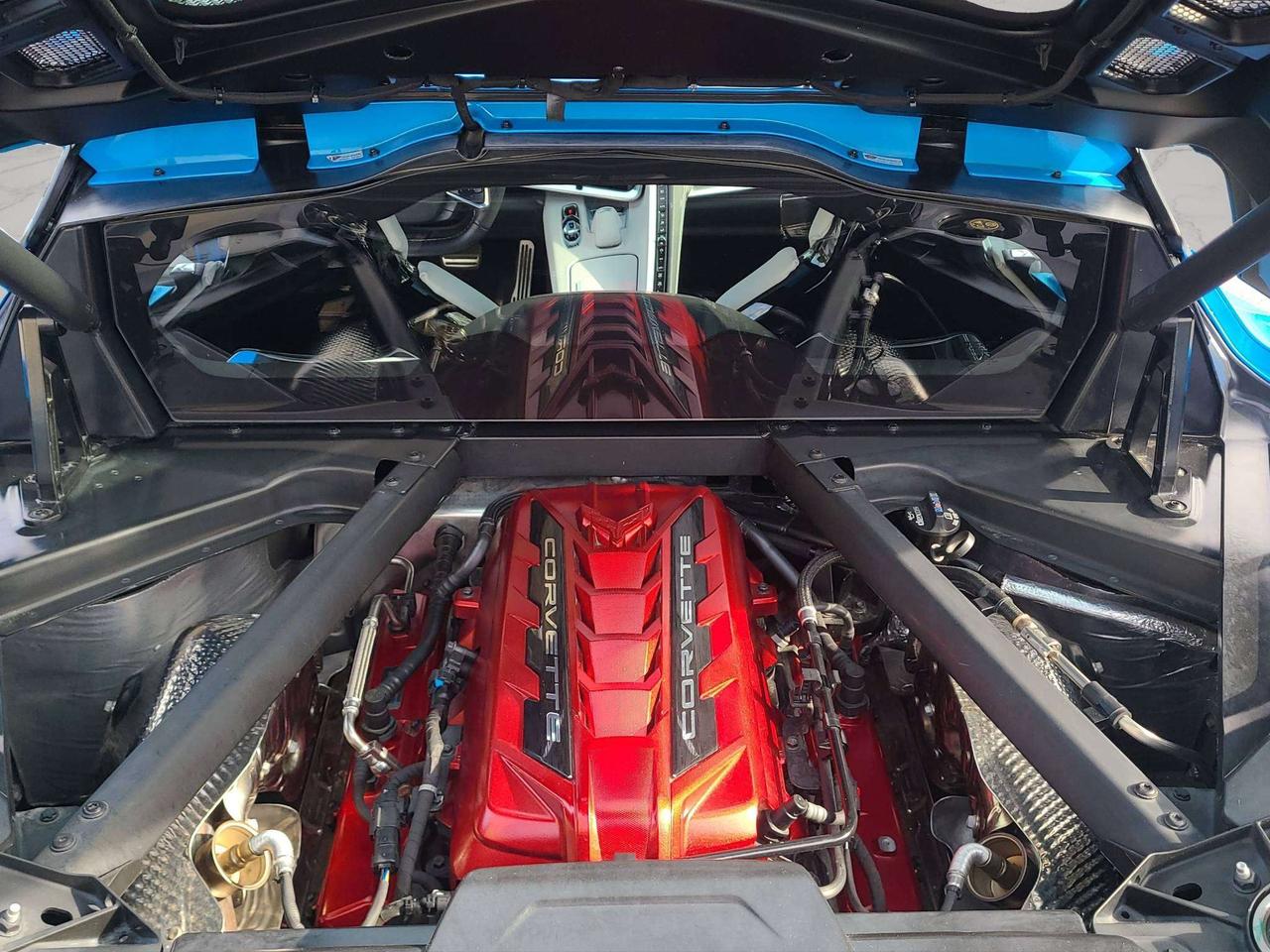2021 Chevrolet Corvette 2LT Z51 TARGA, FR. LIFT, LOADED, 20K! Photo