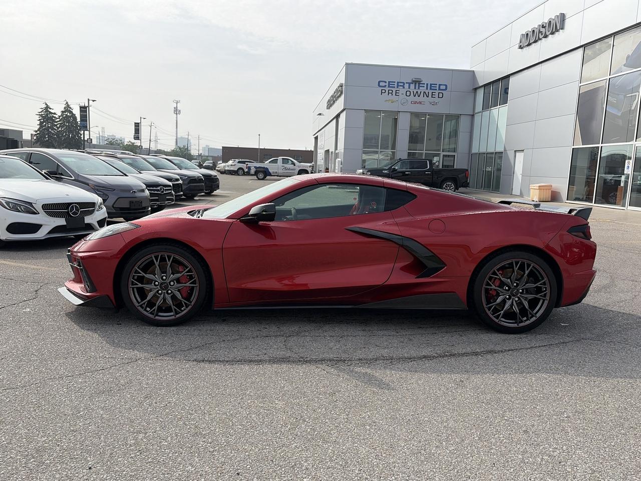 2024 Chevrolet Corvette 3LT Photo