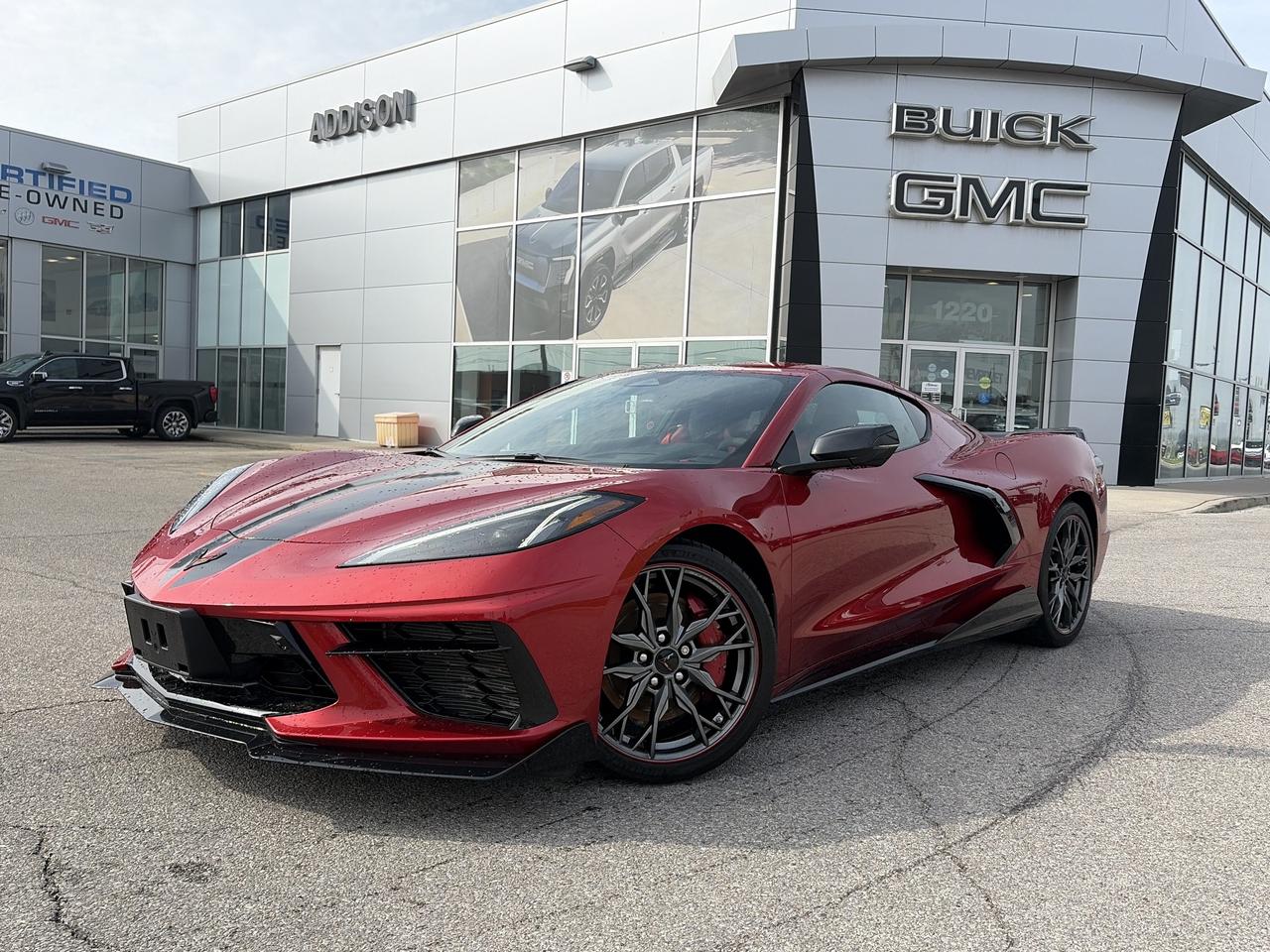 2024 Chevrolet Corvette 3LT Photo