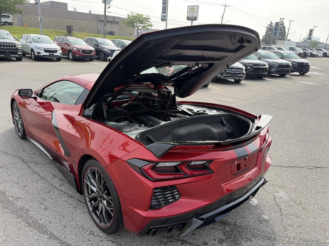 2024 Chevrolet Corvette 3LT Photo